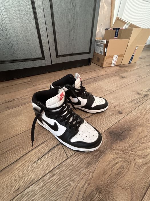 Nike dunk high low panda 39 25 cm