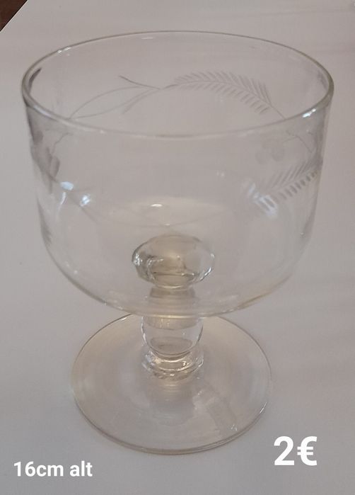 Loiças variadas vidro