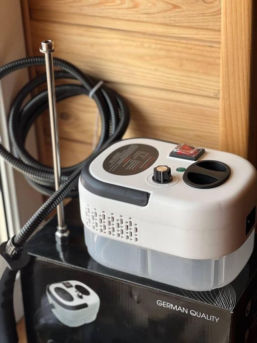 РОЗПРОДАЖ! Пароочисник 2500ВТ, дезінфікатор, парогенератор, відпарювач