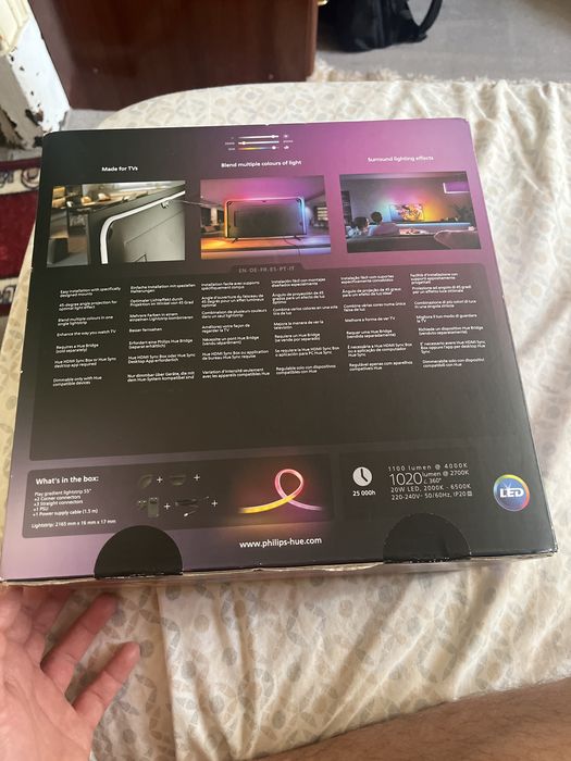 Hue lightstrip 55