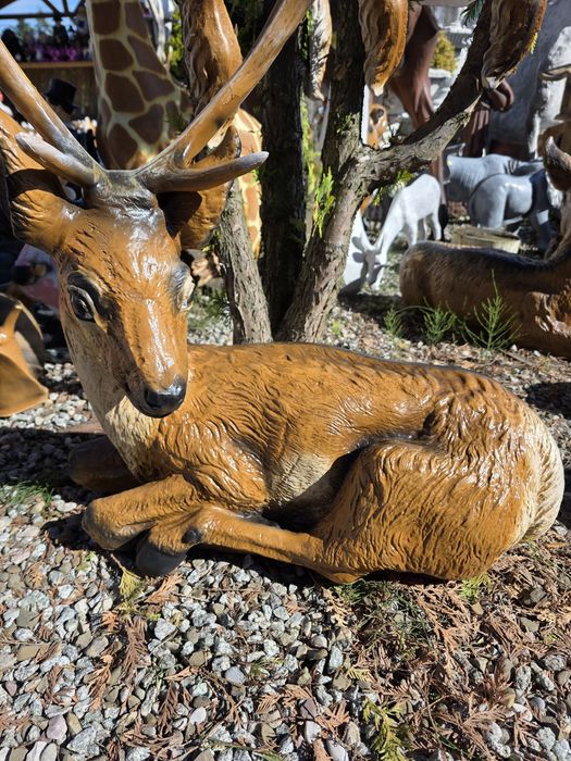 Figura jelenia duża 83 cm