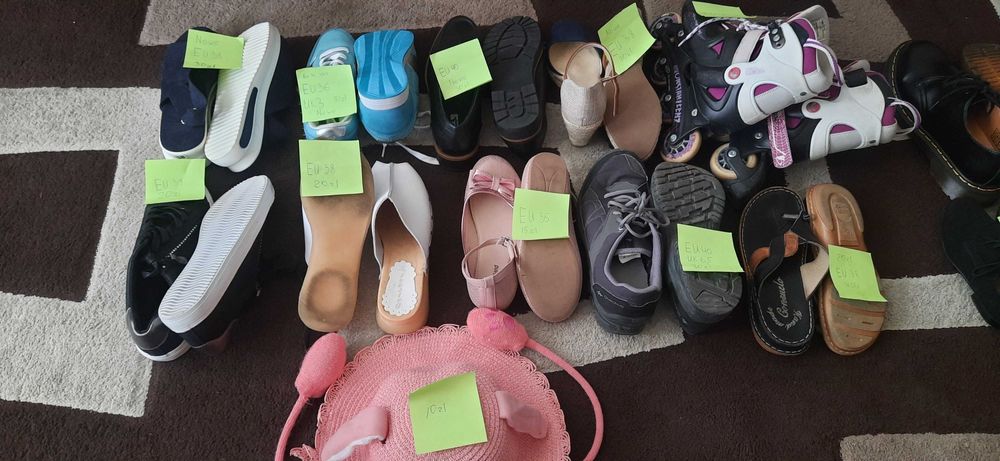 Nowe i używany buty