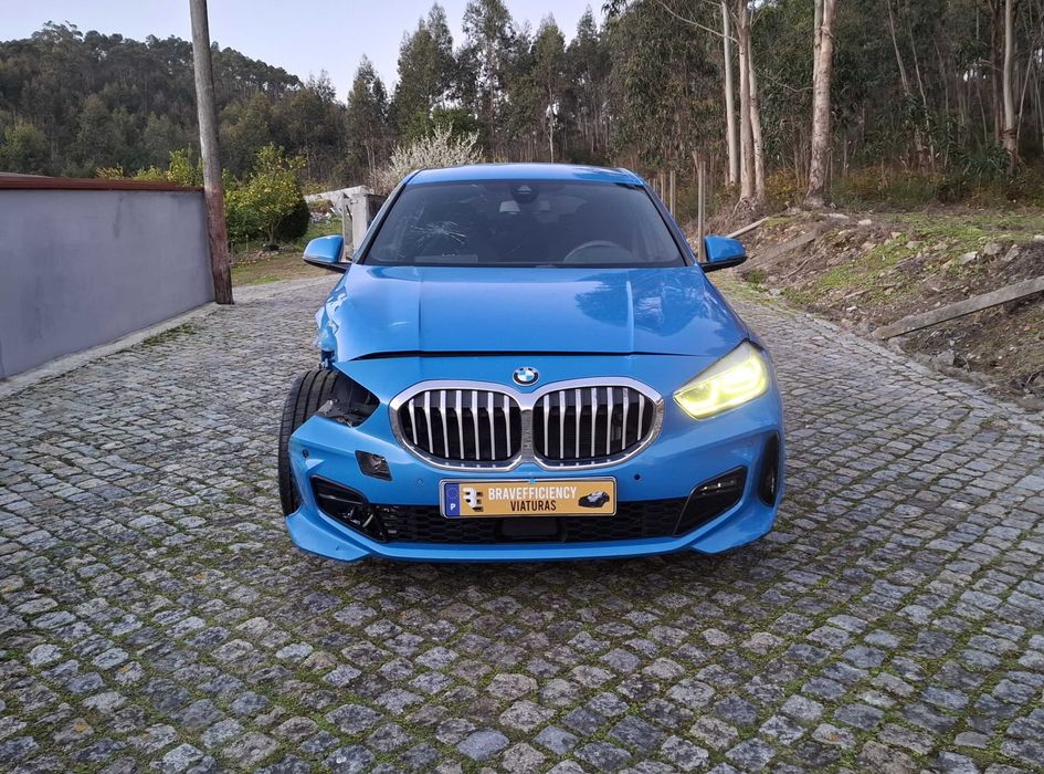 BMW 116 d Full Pack M Desportivo 120 Mil Kms Nacional de 27/12/2019