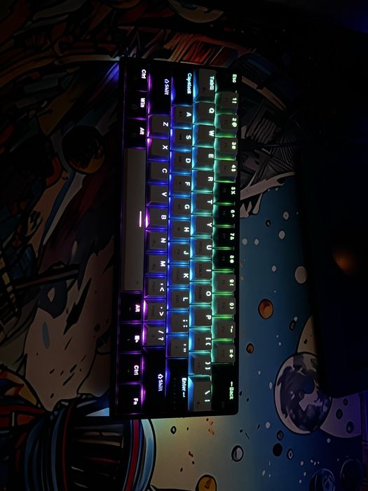 60% Mechanical Keyboard64751305015425124