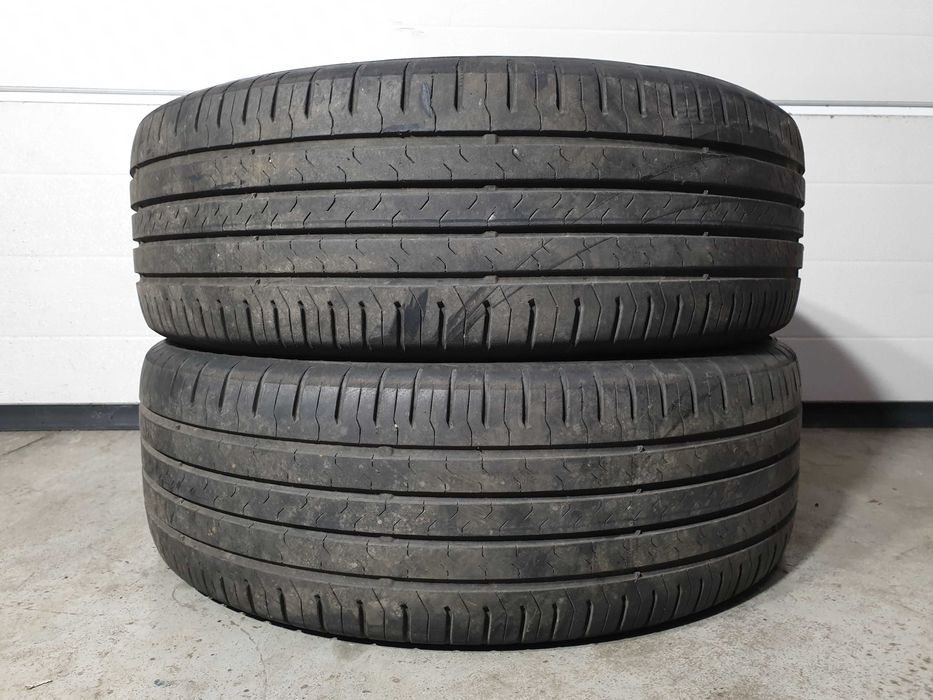 2szt. 215/60/17 96H Continental EcoContact 5 5,5mm 2020r [ 12187 ]