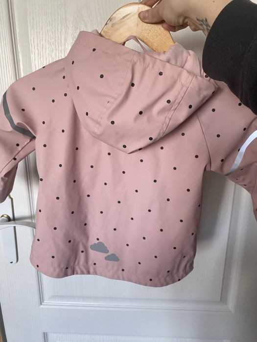 Куртка дощовик для дівчинки