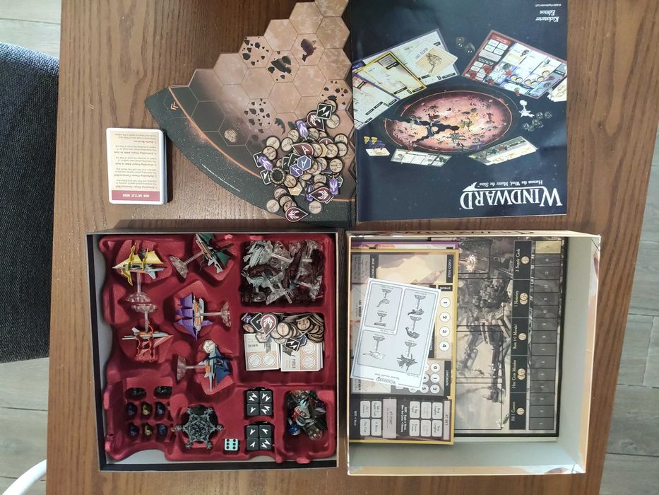 Windward - Jogo de tabuleiro