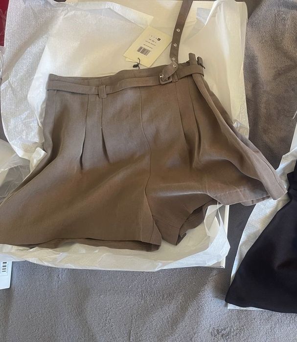 Шорти tencel Papaya