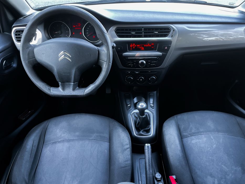 Citroen C-Elysee Aceitamos Titulo/ Passaporte