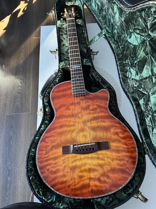 Gitara Elektro Akustyczna  GUILD Peregrine Custom Shop Flame Maple USA