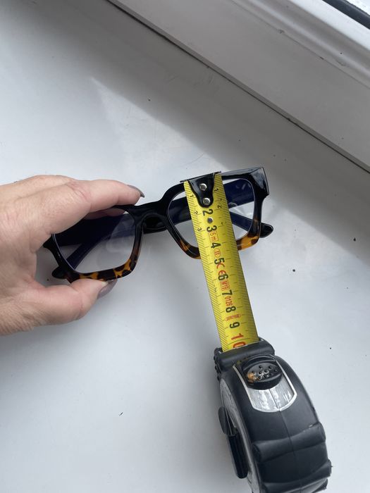 Okulary zerówki panterka