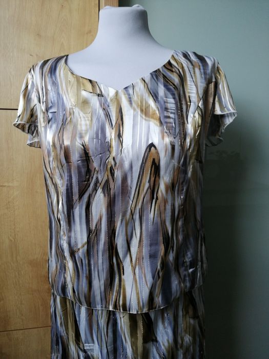 Komplet damski garsonka 46