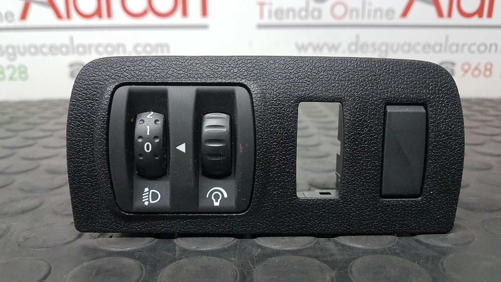 CONTROLE DE AJUSTE DE LUZES RENAULT MEGANE III BERLINA 5 P BOSE EDITION