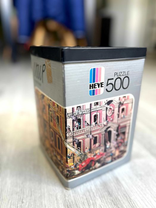 HEYE "Panic" Puzzle (1984) de LOUP, 500Pcs - Raro