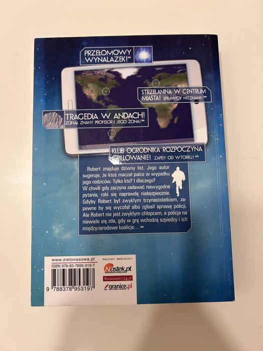 Koalicja Szpiegów Luminariusz Książka - Agnieszka Stelmaszyk