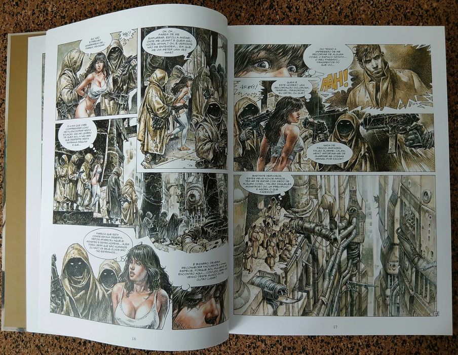 BD - Druuna 4: O Planeta Esquecido | Clone (Paolo Eleuteri Serpieri)