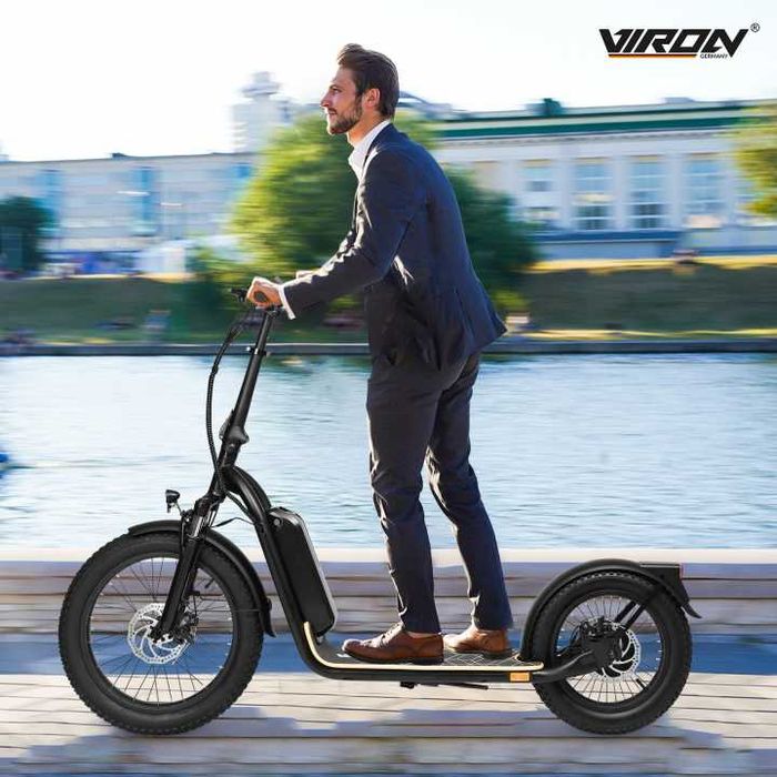 pojazd elektryczny viron xi-1400 zasięg do 50km 12,5mah 25km/h