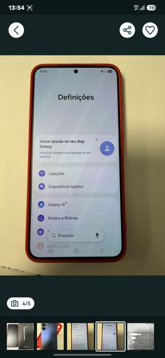 Troco Samsung S25 Plus 12/256