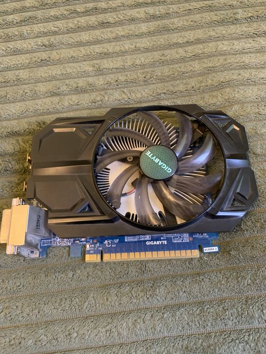 Відеокарта  GTX 750 Ti 2GB Gigabyte GeForce