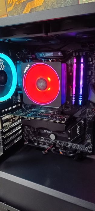 Pamięć RAM DDR4 32gb HyperX Fury RGB 2x16gb  3200mhz