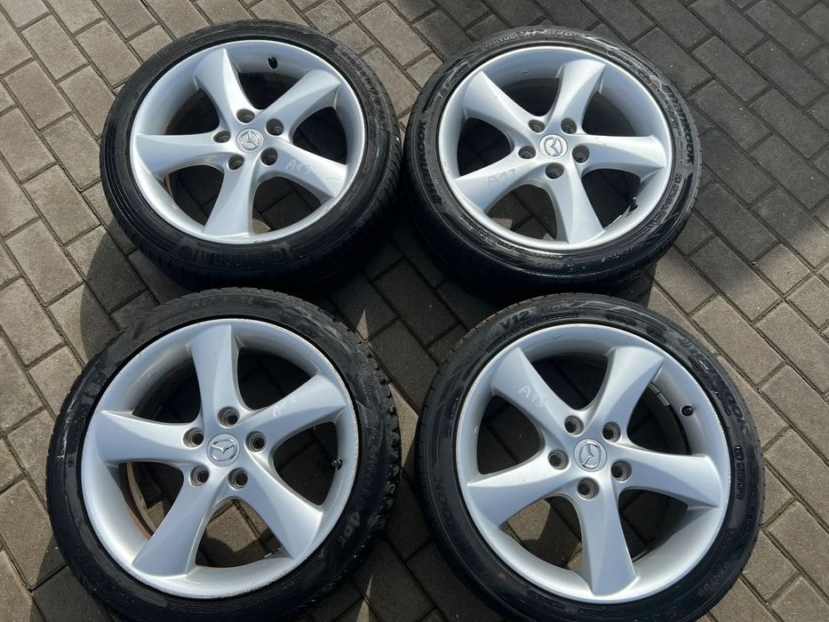 ALUFELGI MAZDA 7Jx17 ET55 5x114,3
