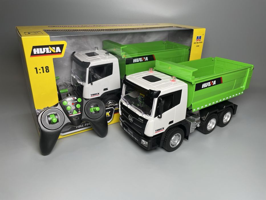 Радиоуправляемая машинка на радиоуправлении на радіокеруванні грузовик