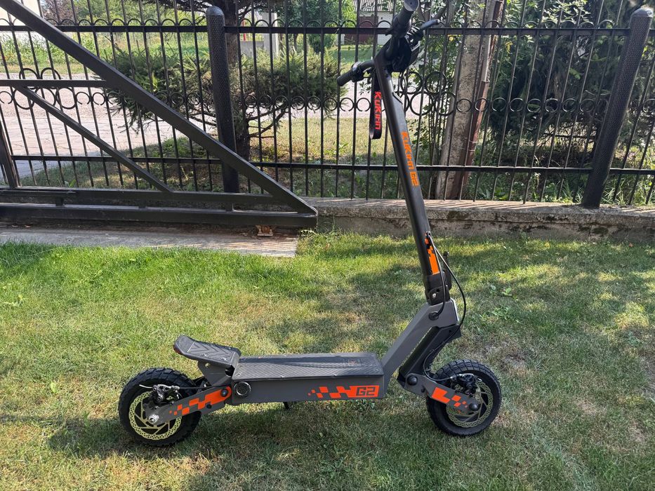 Самокат kukirin g2