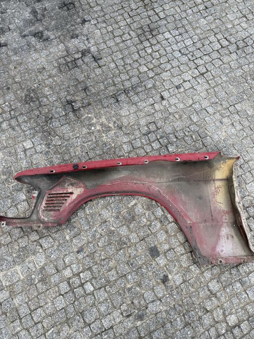 Mercedes 190 2.5 turbo para-lamas