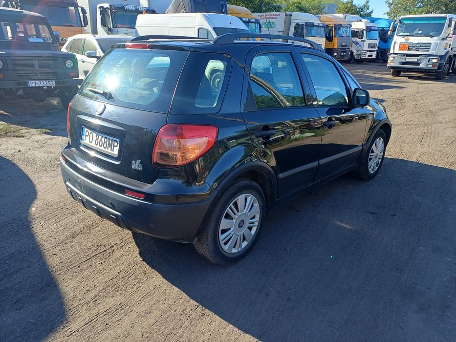 Fiat sedici 1.6 klimatyzacja