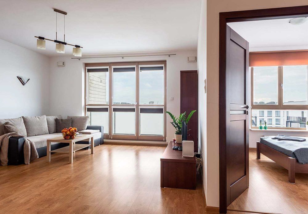 Komfortowe Apartamenty na doby! - Miasteczko Wilanów i Ursynów!