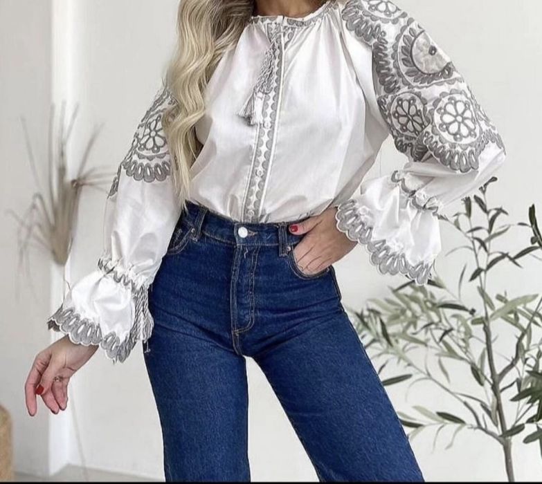 Вишиванка вишита сорочка блузка