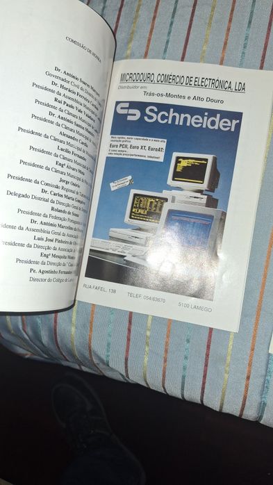 Voleibol senior torneio vindimas Douro Lamego 1990