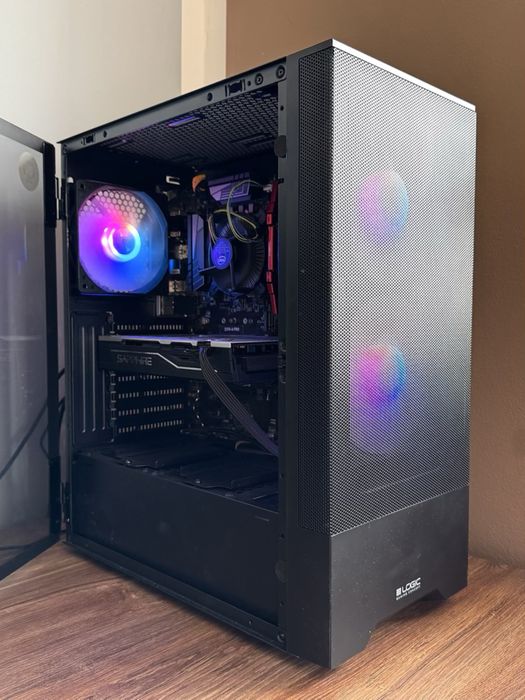 Komputer gamingowy i5, RX 580 8GB, 16GB RAM - zestaw