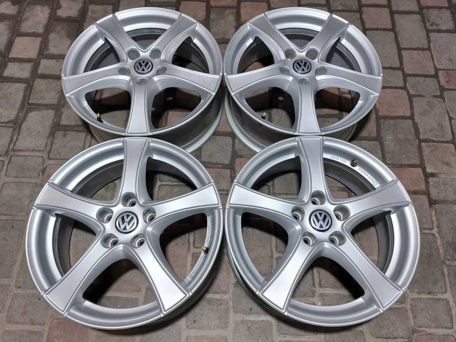 Диски R17 5x112 Vw Golf Touran Caddy Jetta Skoda Octavia Seat