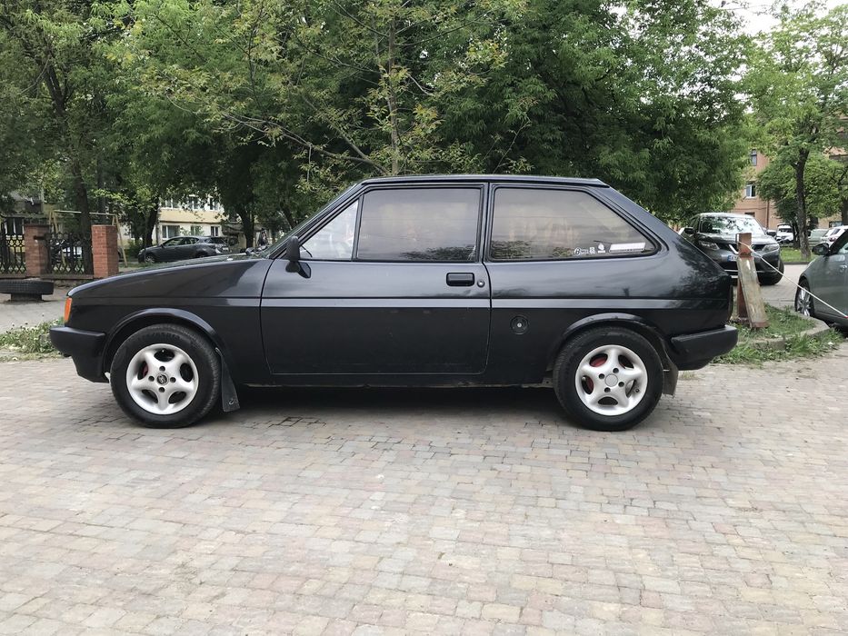 Ford fiesta mk 2