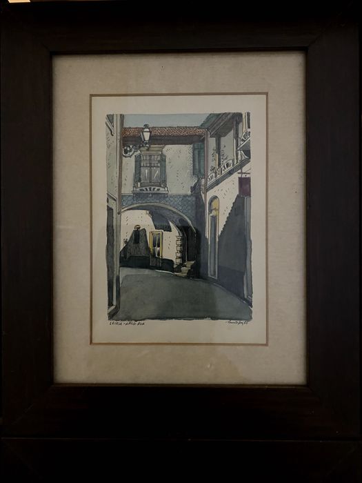 "Coleção Leiria Antiga" - Obra de 10 quadros(únicos)