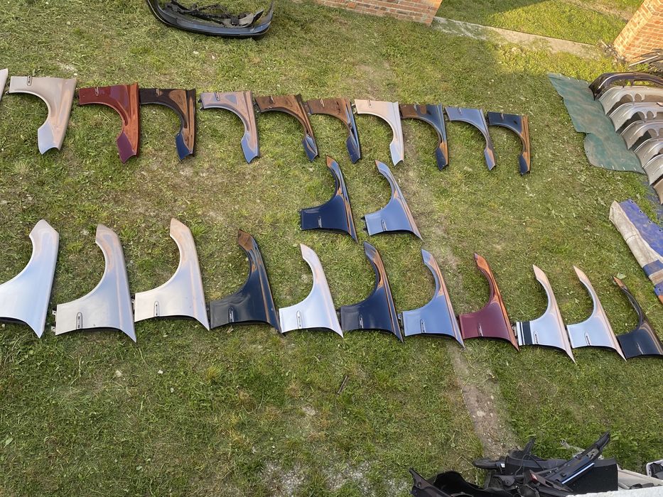 Mercedes w211 крило праве ліве