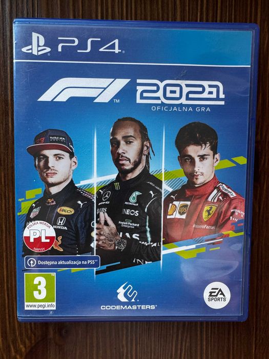 Formuła F1 2021 [PS4]