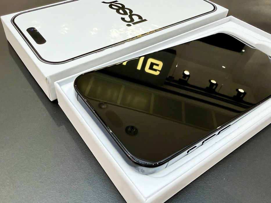 iPhone 16 Pro Max 256GB • BAT 100% • eSIM • RATY 0% • Czarny
