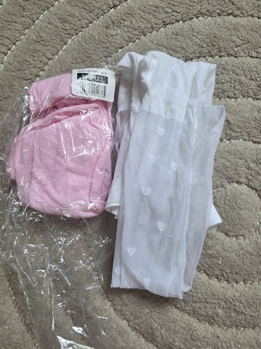 Nowe rajstopki 116 smyk