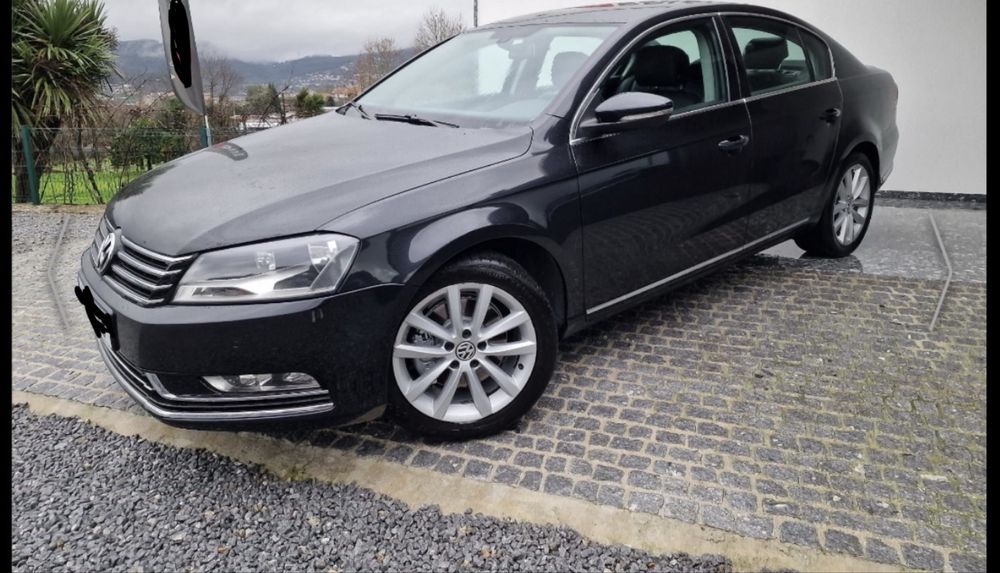 VW Passat 2.0 Higline Tdi