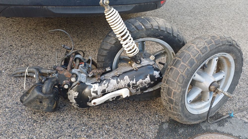 Motor aprilia sr 50 aerox 50