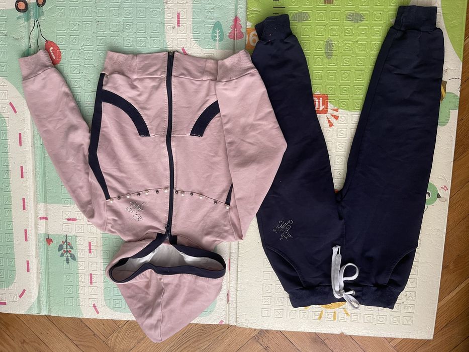 Спортивний костюм на дівчинку  98, 104, 110 юбка lizi kids