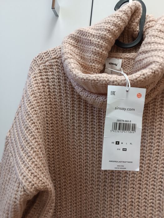Sweter golf Sinsay