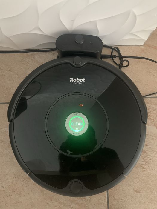 Aspirador irobot roomba 606
