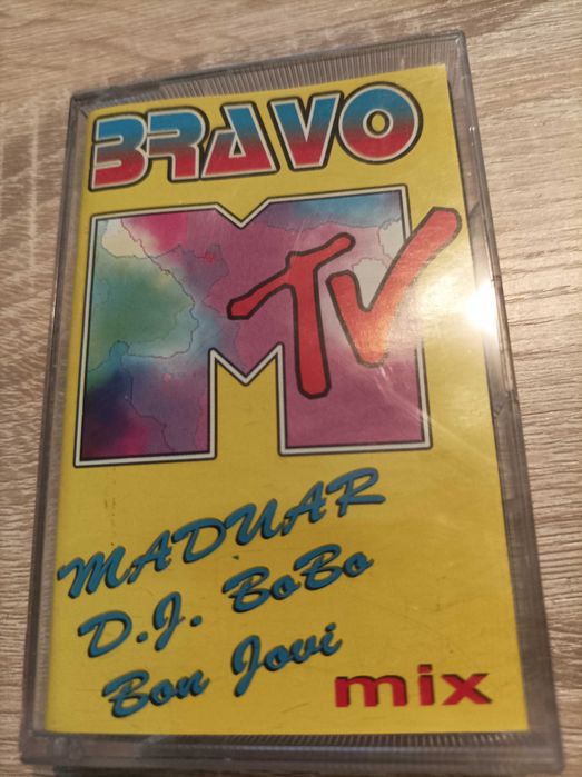 Kaseta - Bravo MTV