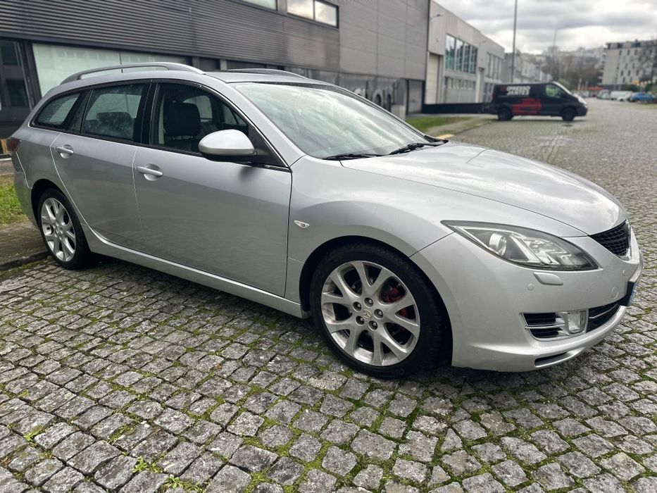 Mazda 6 2.0 143cv ano 2008