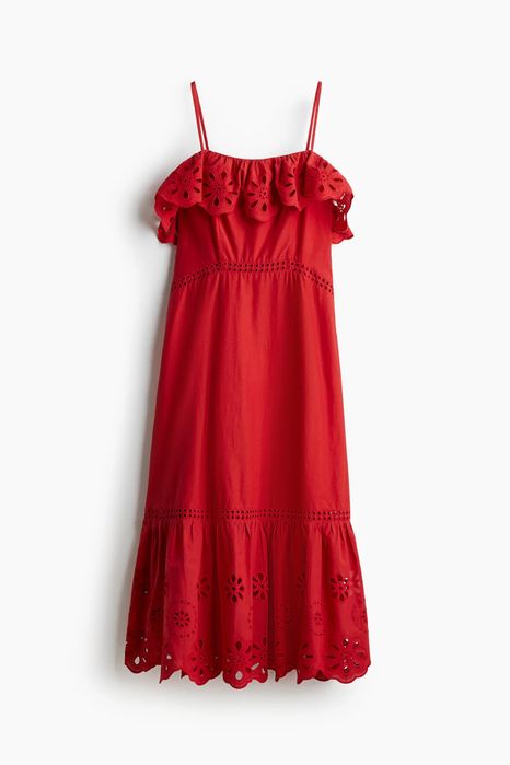 Сукня- сарафан  H&M  р XXL  з бавовняної тканини