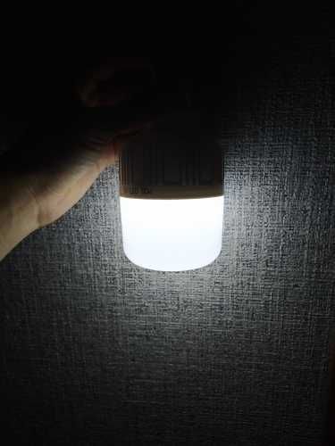 Туристичний світильник, лампа для кемпинга LED USB White