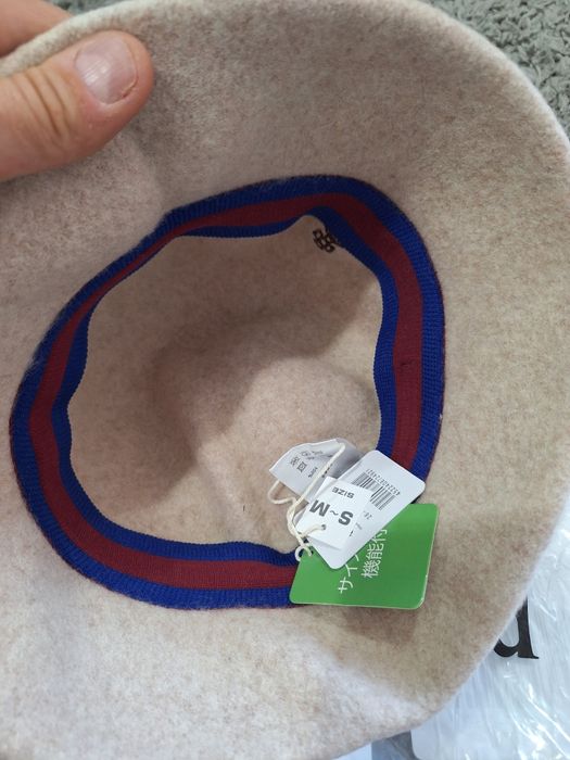 Bucket vivienne  westwood  wełna